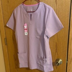 Scrubstar Women's Light Purple Short Sleeve Tee